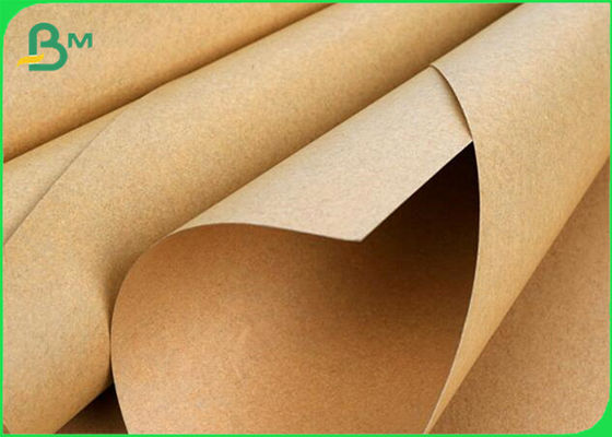 El papel de Kraft modificado para requisitos particulares tamaño de la Virgen de 100gsm 120gsm cubre alta tiesura