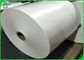 papel imprimible blanco de 210g 650m m Cupstock para la taza de papel disponible