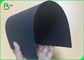 plegamiento negro 1.2m m grueso del tablero de papel de 0.8m m resistente para el trazador de líneas interno del cartón