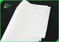 40gsm 50gsm blanqueó el papel de embalaje blanco del arte para el bolso de ultramarinos 50 los x 70cm