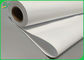 Rollo de papel 25kg del marcador de la blancura el 1.8m 60g 80g cad por el rollo 3&quot; base