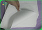 Papel de Kraft de saco blanco de la merienda-cena 70gsm para los productos alimenticios a los materiales de Bulding