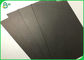 Alise a X12 12” en de papel de tarjetas negro grueso de la hoja 300gsm para ScrapBooking