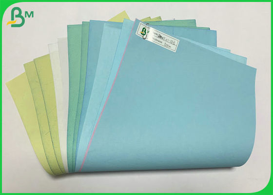 superior 3 del papel de 50g NCR - anchura sin carbono del rollo 787m m del Jumb de los CF CFB de los CB de la parte