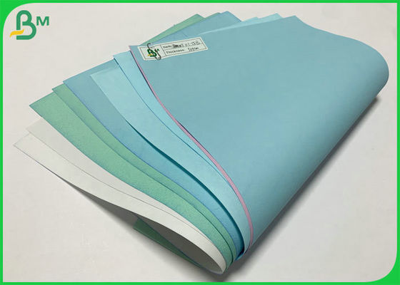 superior 3 del papel de 50g NCR - anchura sin carbono del rollo 787m m del Jumb de los CF CFB de los CB de la parte