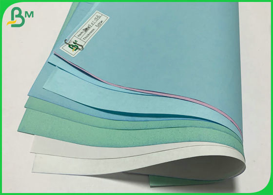 superior 3 del papel de 50g NCR - anchura sin carbono del rollo 787m m del Jumb de los CF CFB de los CB de la parte