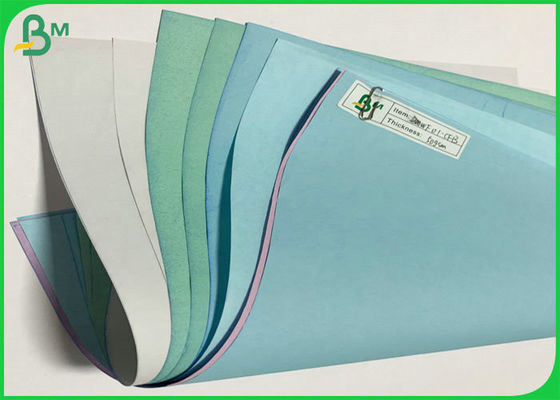 superior 3 del papel de 50g NCR - anchura sin carbono del rollo 787m m del Jumb de los CF CFB de los CB de la parte