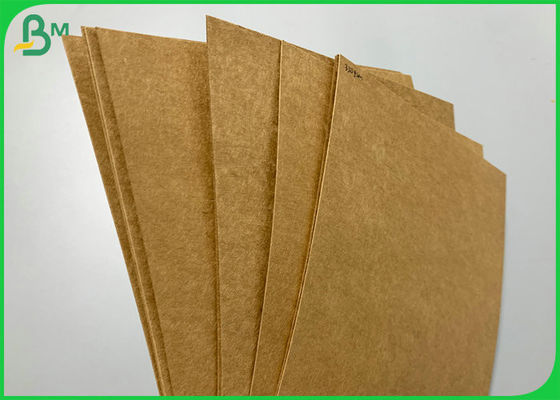 Papel seguro de Brown Kraft de la comida del FSC 275g 375g para hacer que la ensalada se lleva la caja