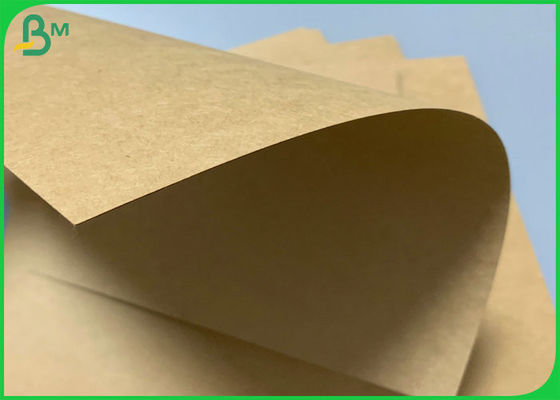 Papel seguro de Brown Kraft de la comida del FSC 275g 375g para hacer que la ensalada se lleva la caja