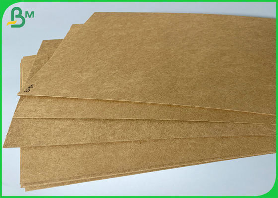 Papel seguro de Brown Kraft de la comida del FSC 275g 375g para hacer que la ensalada se lleva la caja