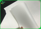 impermeable 200gsm + 15g PE cubrieron la taza blanca Rolls de papel para la taza de café de la categoría alimenticia