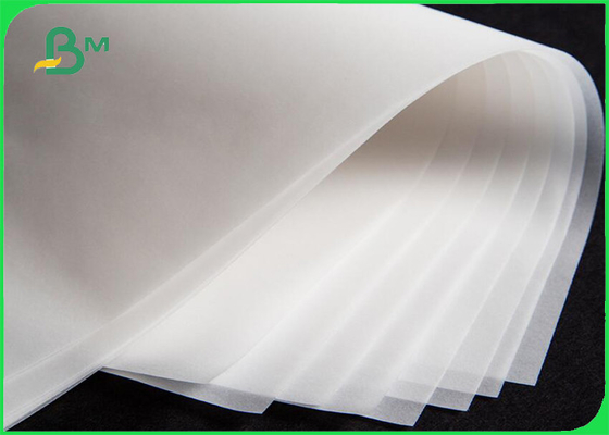 papel de trazado translúcido blanco de papel del tamaño A1 de trazado que bosqueja 80gsm