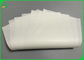 la anchura 10g PE de los 35cm cubrió Kraft blanco 50gsm de papel para hacer el bolso del pan
