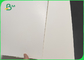 el papel blanco de la cartulina del tablero de marfil 250gsm cubrió a 1 tablero blanco lateral