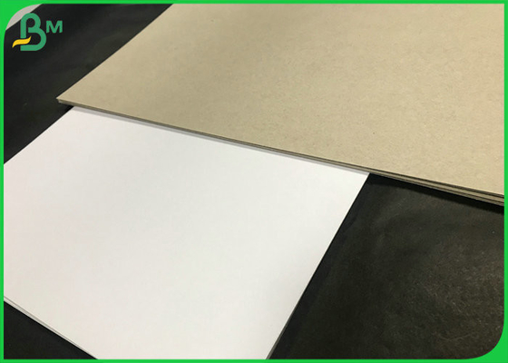 Eco reciclable 250gsm 300gsm Grey Back gD2 cubierto duplica las hojas del tablero de papel