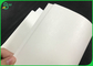 El color blanqueado impermeable 190gsm+18PE PE cubrió el papel de la taza para producir la fan de la taza