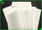 Papel blanco natural del arte de la calidad fuerte enorme de Rolls 70gsm 120gsm para las bolsas de papel
