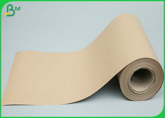 papel de 480m m de los x 210m 50gsm 60gsm Brown Kraft para el bolso de compras