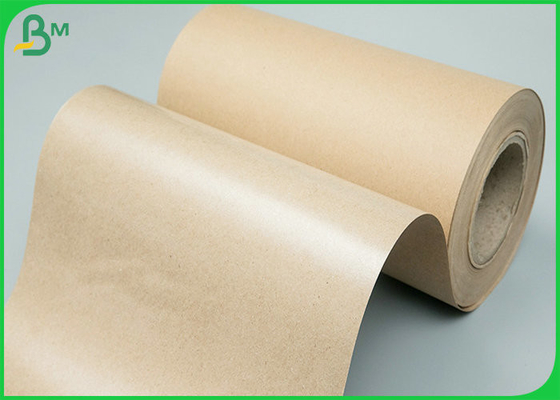 papel de 480m m de los x 210m 50gsm 60gsm Brown Kraft para el bolso de compras