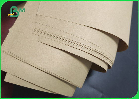 papel de alta calidad de Brown Kraft del papel de embalaje del papel del bolso de 90gsm Kraft