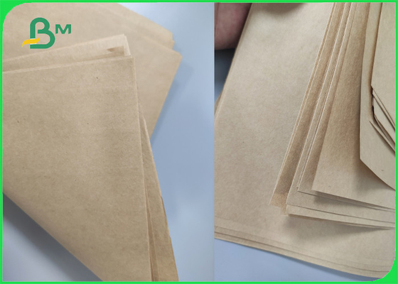 Papel natural 50gsm de Brown Kraft para el acondicionamiento de los alimentos