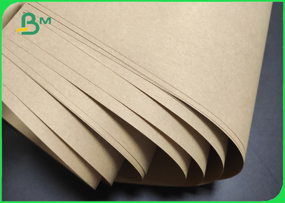 Papel natural 50gsm de Brown Kraft para el acondicionamiento de los alimentos