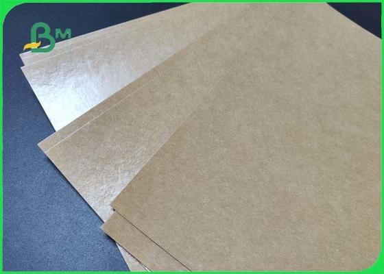 270gsm + 15g PE cubrieron el papel de Brown Kraft para resistente de agua de la bandeja 950m m de la comida