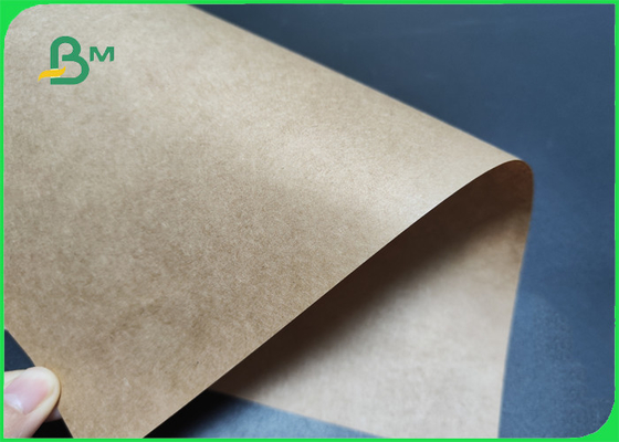 El papel natural durable de 90gsm Brown Kraft para las compras empaqueta 900 x 1200m m