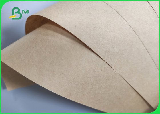 el bocadillo de 50gsm Kraft Brown empaqueta la categoría alimenticia de papel biodegradable