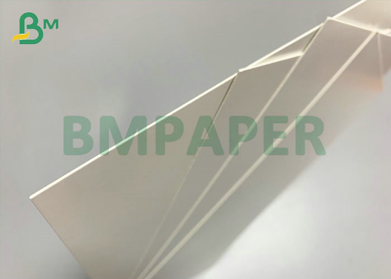 tablero de marfil brillante 350gsm de 70 del x 100cm para la caja de empaquetado cosmética de gama alta