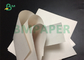Papel reciclado del papel prensa del tamaño 42gr 45gr 48.8gr del carrete de los 66cm los 76cm para el paquete normal