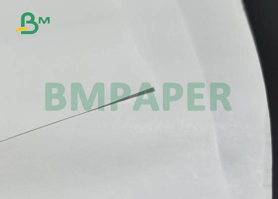 Temperatura alta de Paper For Supermarket del cajero de la posición del rollo enorme 55gsm resistente