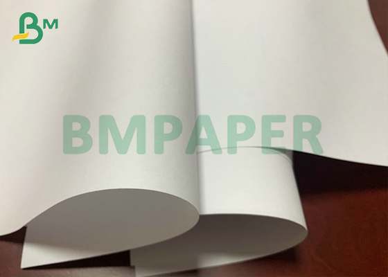 alto papel del texto de la blancura de 55gsm 56gsm para las páginas internas del cuaderno