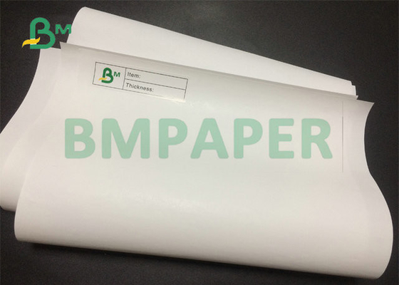 rollo 48gr 55gr del papel termal de la anchura del formato grande de 410m m 880m m para el papel de la posición
