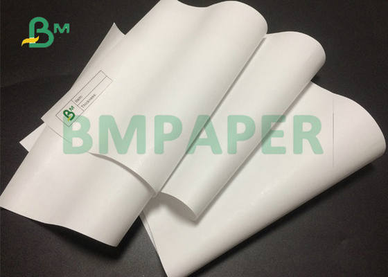 rollo 48gr 55gr del papel termal de la anchura del formato grande de 410m m 880m m para el papel de la posición