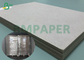 Pulpa reciclada 850gsm fuerte 1250gsm Straw Grey Paper Board Sheets para la caja robusta
