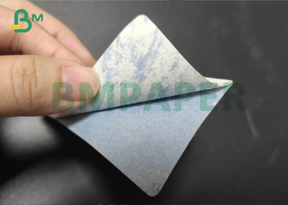 Papel revestido brillante azul 300gsm de la base C2S del tablero de papel de juego de tarjeta