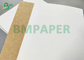 tablero de caja de papel de la comida Kraft de la parte posterior revestida blanca brillante de 265gsm 350gsm 70 el x 100cm