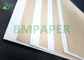 papel revestido blanco imprimible de la parte posterior de 350gsm Kraft para la caja de gama alta del envasado de alimentos