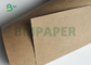 papel reciclado 180gsm de Brown Kraft para las etiquetas de envío 67 * los 72cm de alta resistencia