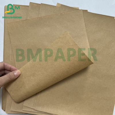 Alta resistencia buena extensible 70 90 GSM papel Kraft marrón resistencia a la explosión