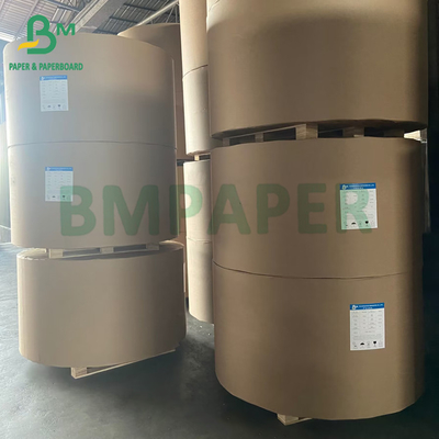Papel reciclable de bolsas de recubrimiento virgen Kraft de 80 gramos de excelente resistencia