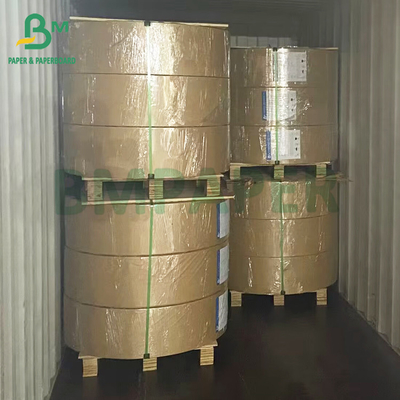 Seguridad alimentaria 350 gm Kraft marrón + 15 gm papel laminado recubierto en PE