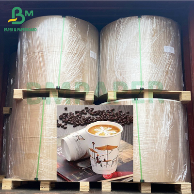 Cuenco de pasta 225 gramos de papel impermeable PE recubierto de taza de café