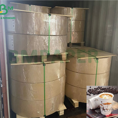 200 g de papel de taza blanco impermeable con revestimiento PE personalizado