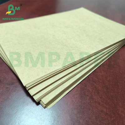 Papel Kraft de alto rendimiento extensible Papel de cemento marrón sin blanquear