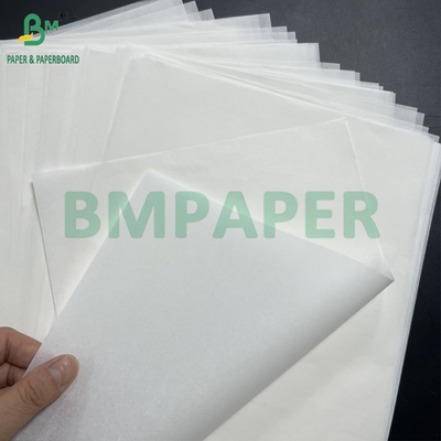 38gm 50gm Papel Kraft blanco a prueba de grasa para forros de cesta Kit 5 Kit 7