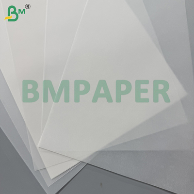 Papel de calco premium de 55-180 g/m² multicolor, papel vitela blanco translúcido