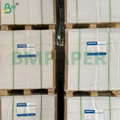 Hojas de papel blanco MG brillante de una cara, recubiertas con PE de 40 g/m² + 10 g/m²