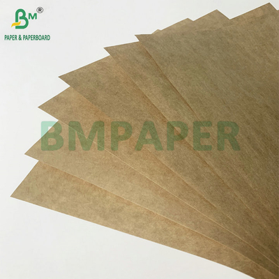 Papel marrón de 70 g/m² y 75 g/m² resistente a la humedad y al desgarro para embalaje interno de equipos y maquinaria